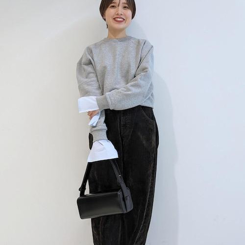 Pull with cuffs, a standard item...