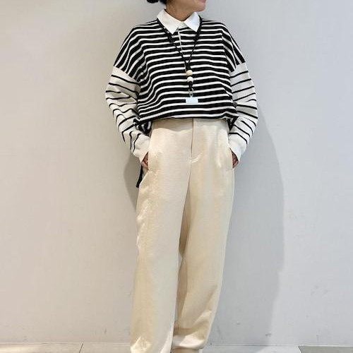 Men's-like polo shirts and wrinkles...