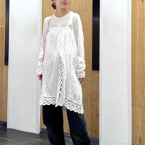 It can be a dress or a skirt....