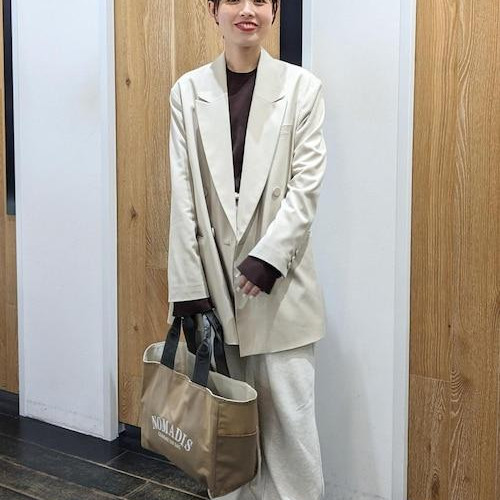 以前也用夹克做的搭配...