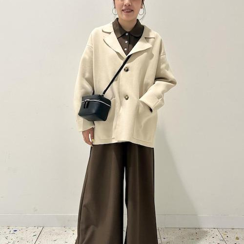 用針織夾克與其他人有差別...