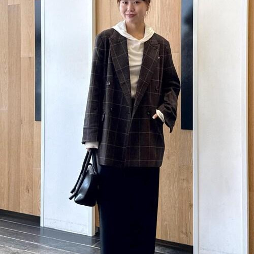 这是一件真实的夹克☺...