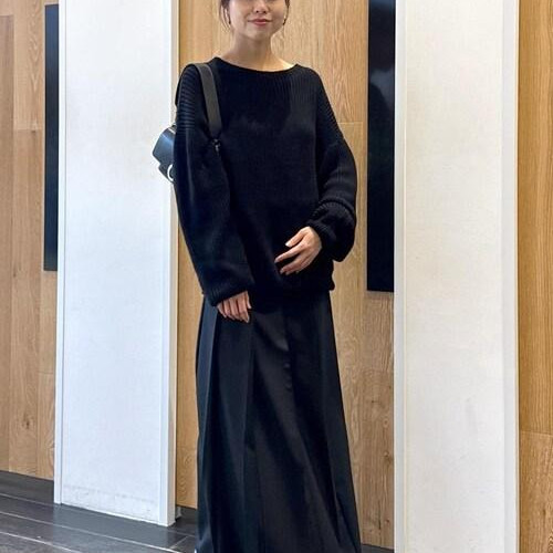 ベースレンジのニットはオーガニ...