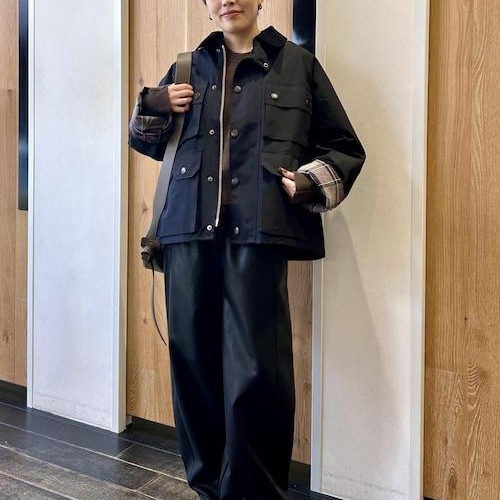 ポケットが魅力的なBarbou...