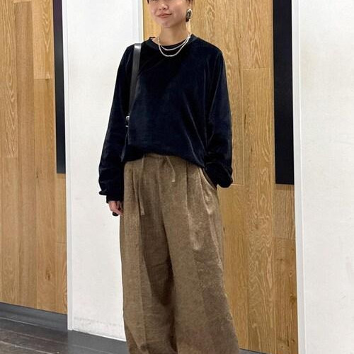 ベースレンジから可愛いスウェッ...