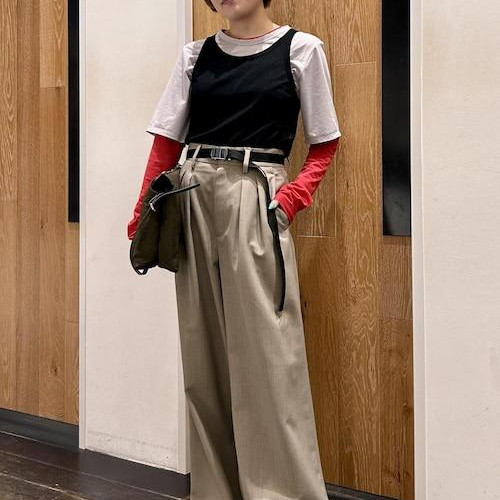 組み合わせとしては至ってシンプ...