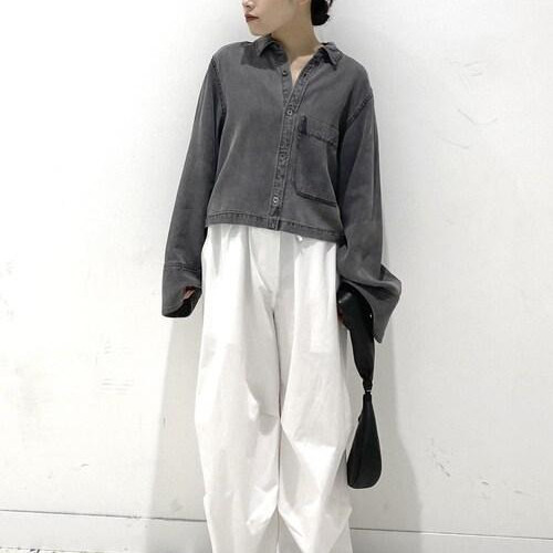 ライトデニムシャツのご紹介です...