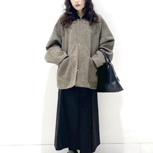 ライトツイードカバーオールのご...