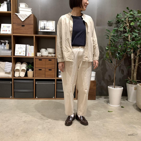 今から使える春物衣服