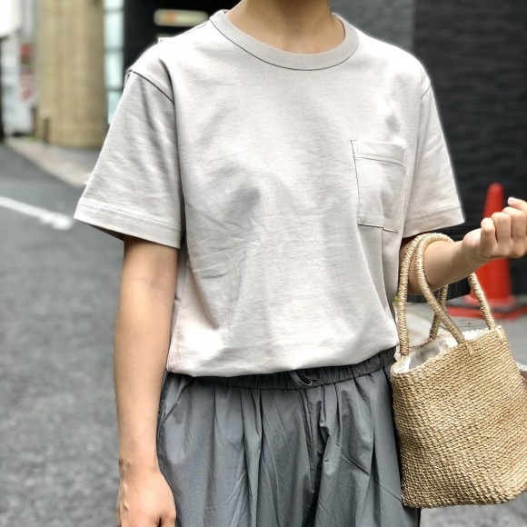 綿のTシャツ①|スタイリングアドバイザー　