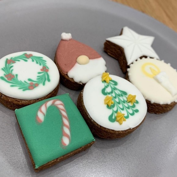クリスマス柄のアイシングクッキー｜イベントレポート