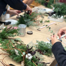 [MUJI Hiroshima Parco] Christmas Wreath Workshop | Event report