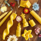 【無印良品 広島パルコ】（空席あり）甘い香り♪広島産蜜蝋でほっこりキャンドル作り｜イベント告知