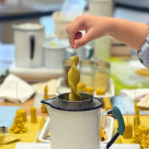 【無印良品 広島パルコ】広島産蜜蝋でつくるキャンドルワークショップを開催しました｜イベントレポート