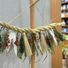 【MUJI 히로시마 파르코】식물과 벼짚의 설날 장식 워크숍을 개최했습니다 |이벤트 리포트