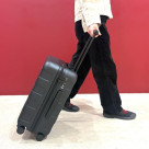 【無印良品 広島パルコ】バーを自由に調節できる ハードキャリーケース｜良いね祭