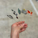 【無印良品 広島パルコ】ステンドグラスでつくる迎春ガラスピック｜イベントレポート