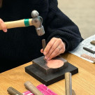 【無印良品 広島パルコ】銅製コーヒーメジャースプーンづくりのワークショップを開催しました｜イベントレポート