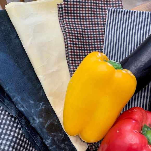 和晒しハンカチでつくる蜜蝋ラップ｜イベントレポート