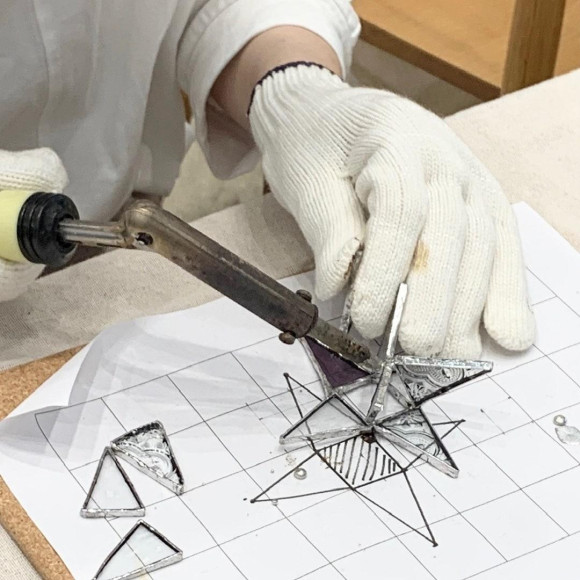 Moravian Starのステンドグラス｜イベントレポート.