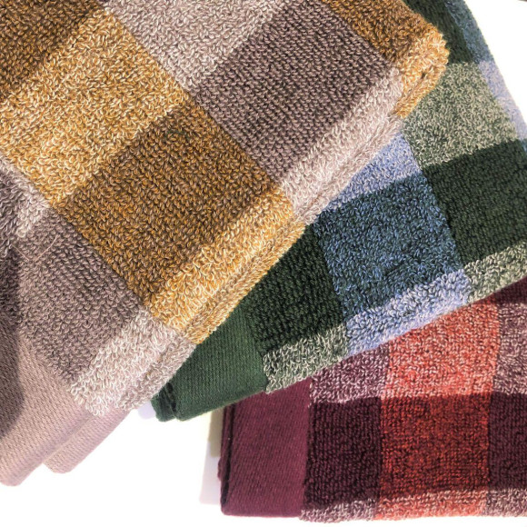 いつもの暮らしに｜ふっくらパイルのタオルシリーズ