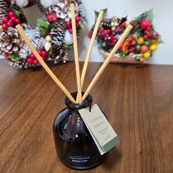 【MUJI広島パルコ】冬の香り｜ウィンターツリー