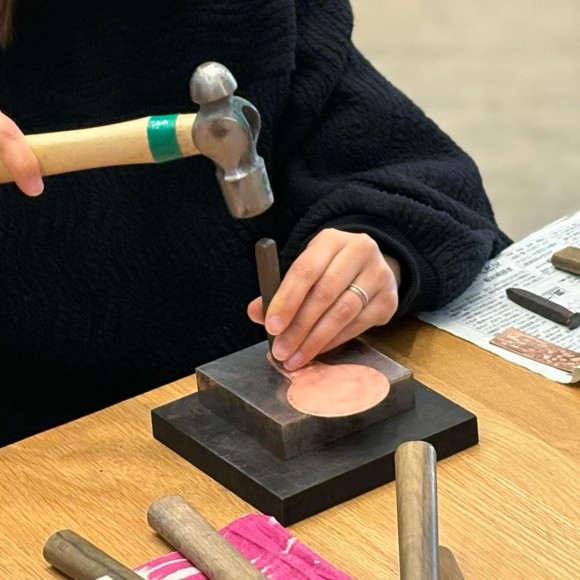【無印良品 広島パルコ】銅製コーヒーメジャースプーンづくりのワークショップを開催しました｜イベントレポート