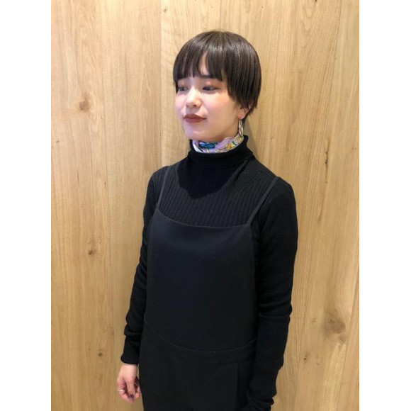 スカーフで彩りを ハイネック巻き編 ルージュ ヴィフ ラクレ ショップニュース 広島parco パルコ