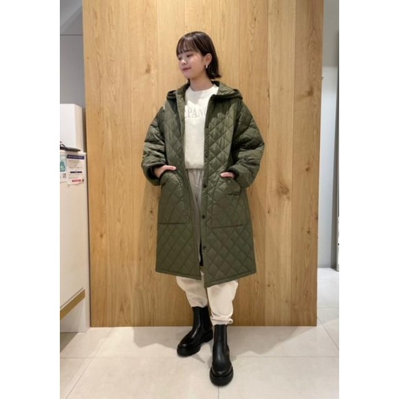 【Barbour】HOODED LIDDESDALEキルティングコート