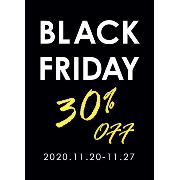 BLACK FRIDAY⭐︎‼︎