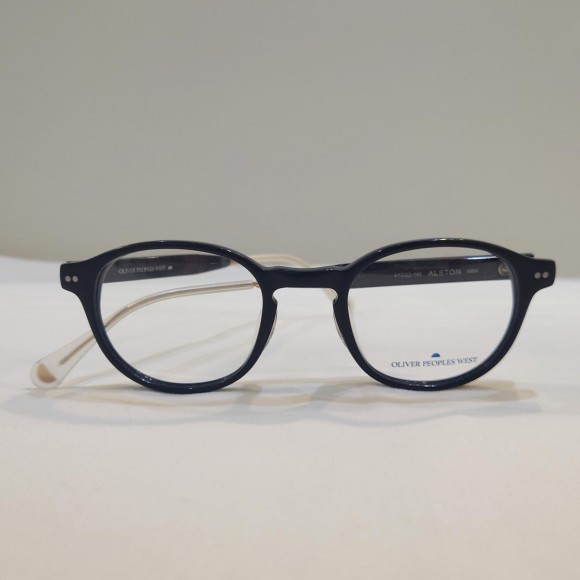 OLIVER PEOPLES WEST】カジュアルかわいいボストン“ALSTON” | ポーカー