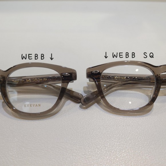 在庫限り】 EYEVAN eyevan webb COLLECTION】 NEW SQ - poumonquebec.ca