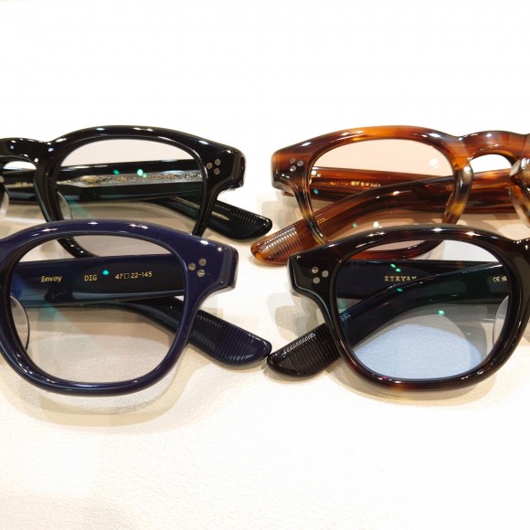 EYEVAN アイヴァンENVOY サングラス EYEVAN】柔らかきりっとサングラス“Envoy” | ポーカーフェイス