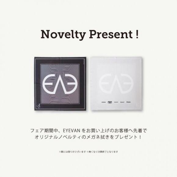 EYEVAN】ビッグサイズのツーブリッジメタル“DAZZLING EYEVAN】ビッグサイズのツーブリッジメタル“DAZZLING