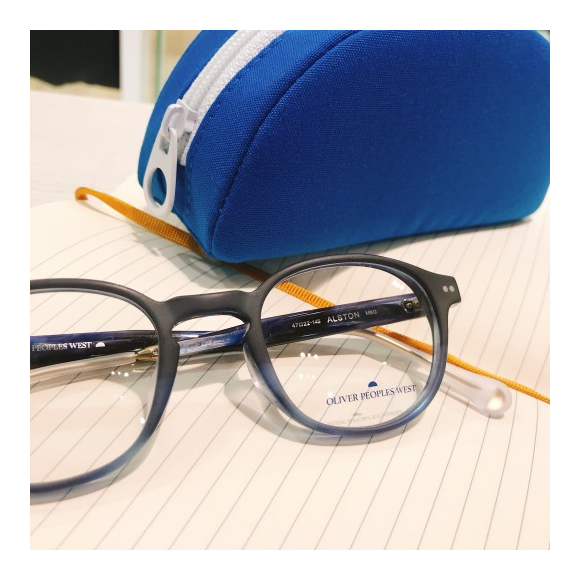 メガネ・老眼鏡 OLIVER PEOPLES WEST OLIVER PEOPLES WEST “ALSTON” │ 広島PARCO-パルコ-