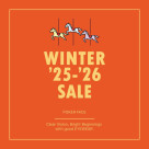 2026 WINTER SALEを開催いたします!