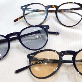 【OLIVER PEOPLES】シンプルなボストンフレーム“N.02”