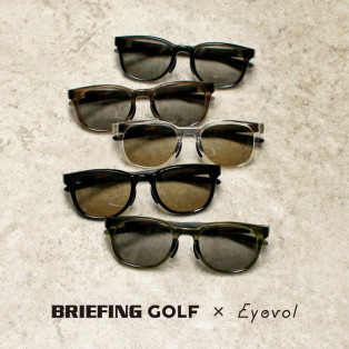 BRIEFING GOLF×Eyevolコラボレーション　待望の第2弾が入荷！！