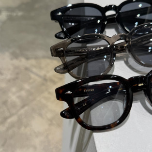 【EYEVAN】新作“Webb-BR”入荷！！