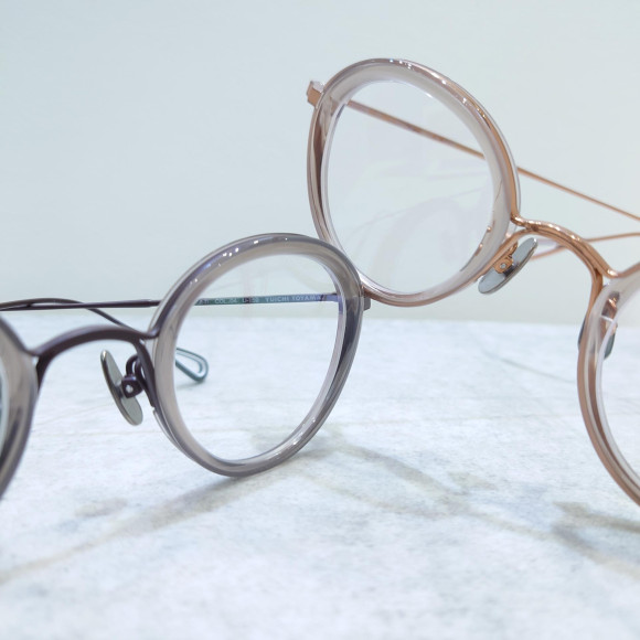 【YUICHI TOYAMA.】コンビネーションフレーム“U-159”