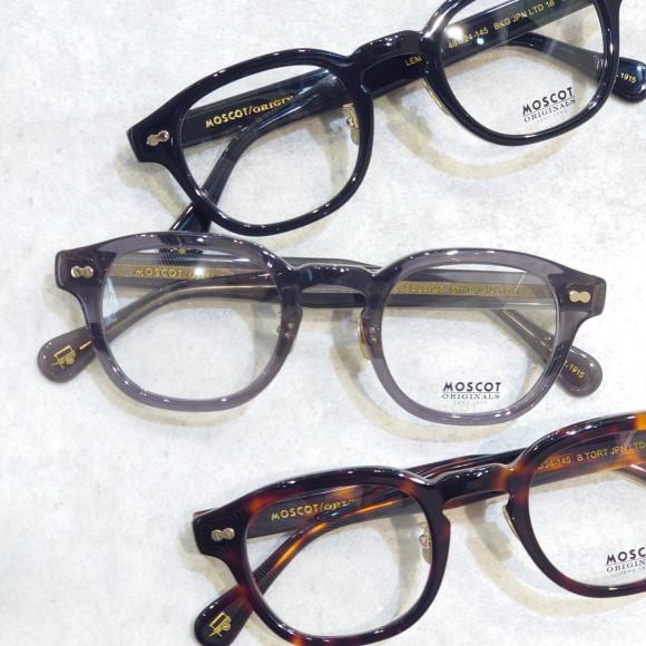 【MOSCOT】ジャパンリミテッド16入荷しております！