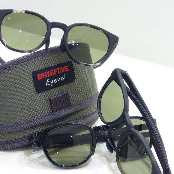 【BRIEFING GOLF × Eyevol】再びのコラボ！“SCHILLER(50)”