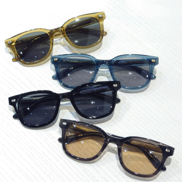 【EYEVAN】無骨な新作サングラス“BLAZER-S”