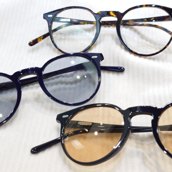 【OLIVER PEOPLES】简单的波士顿框架“N.02”