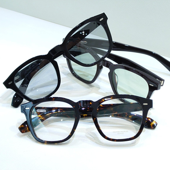 【OLIVER PEOPLES】 Colonized Wellington "N.03"