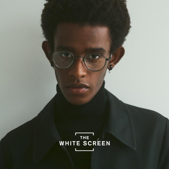 【THE WHITE SCREEN】 Modern and sophisticated Octa Gon “Hash2”