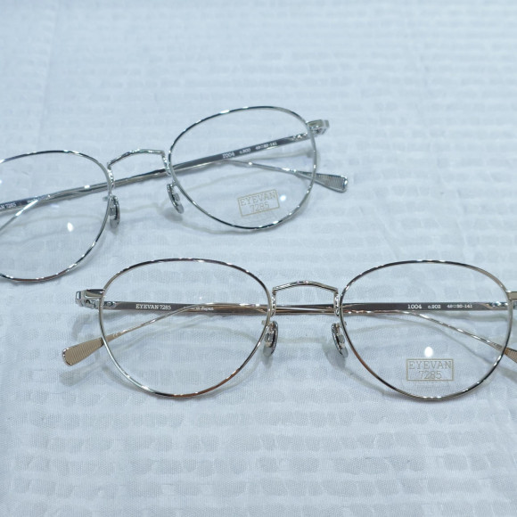 【EYEVAN7285】 Aviator's single bridge "1004"