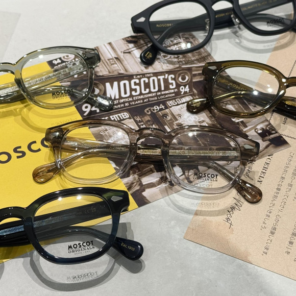 【MOSCOT】 The popular model is back in stock!