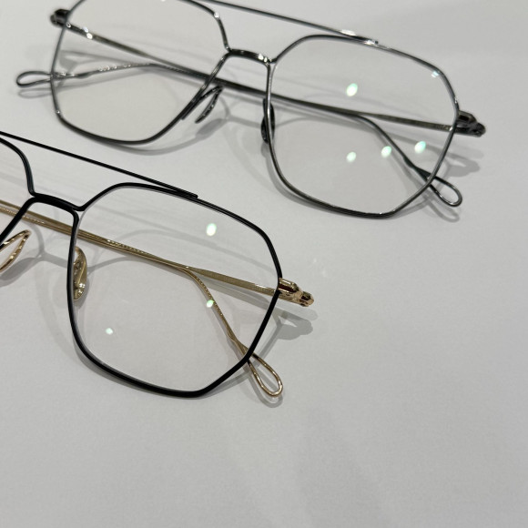 【YUICHI TOYAMA.】シャープですっきりとしたツーブリッジ“ U-169”