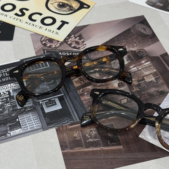 【MOSCOT】ゆったりしたデザイン“MEKLER”